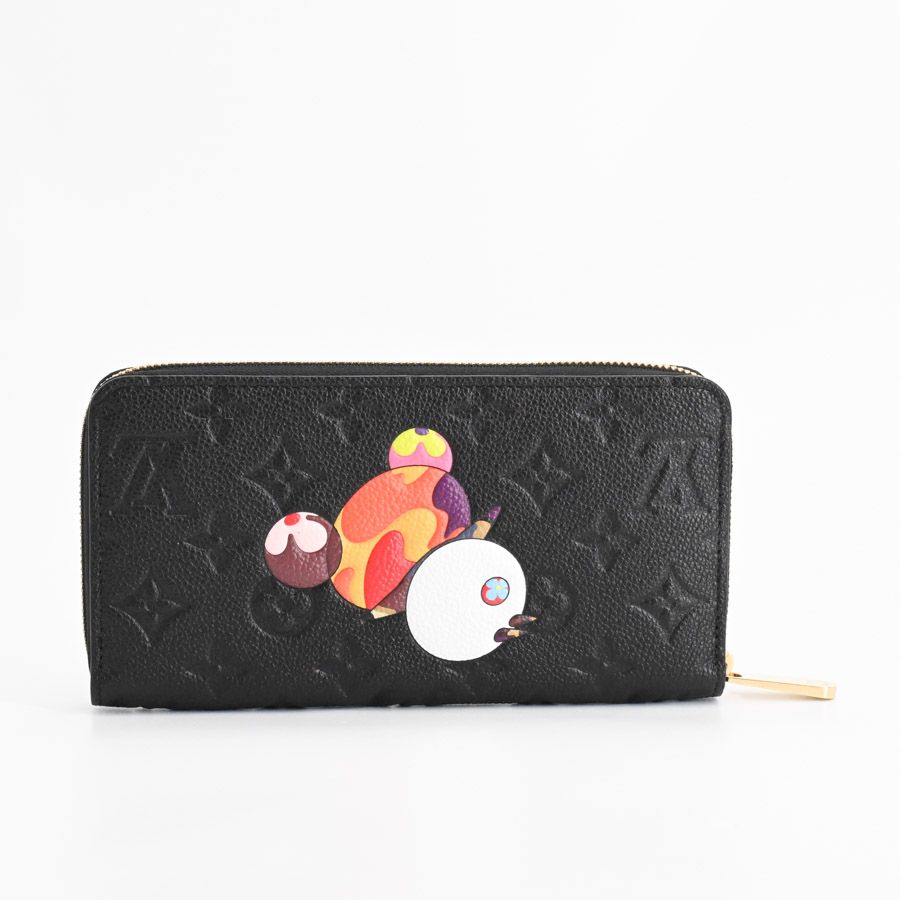 Louis Vuitton Wallet LV Takashi Murakami Zippy — view 3