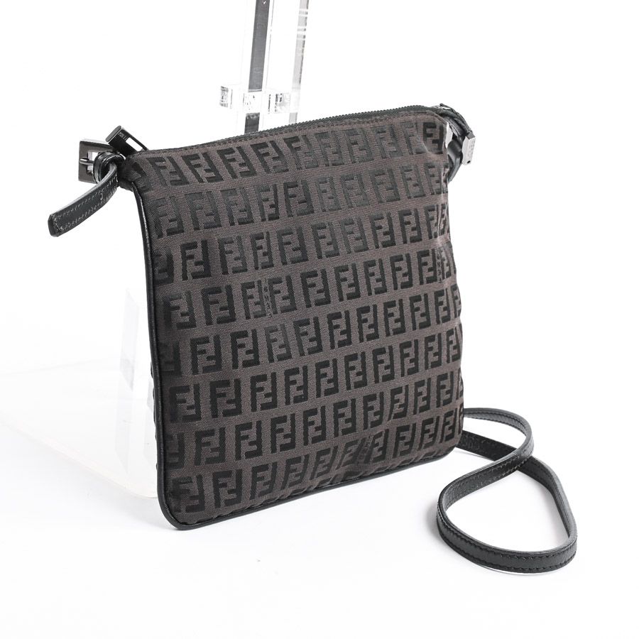Fendi Shoulder Bag Brown — view 2