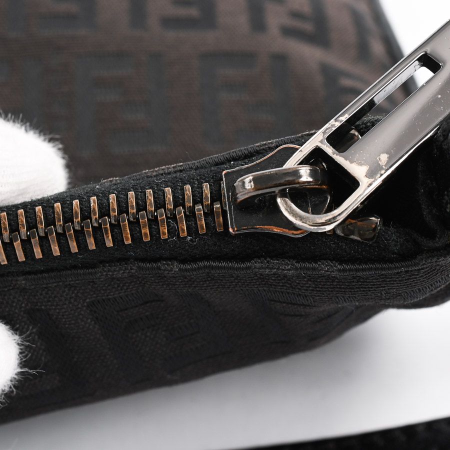 Fendi Shoulder Bag Brown — view 8