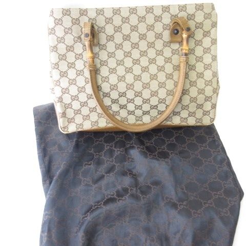 Gucci Bamb GG Tote Beige — view 7