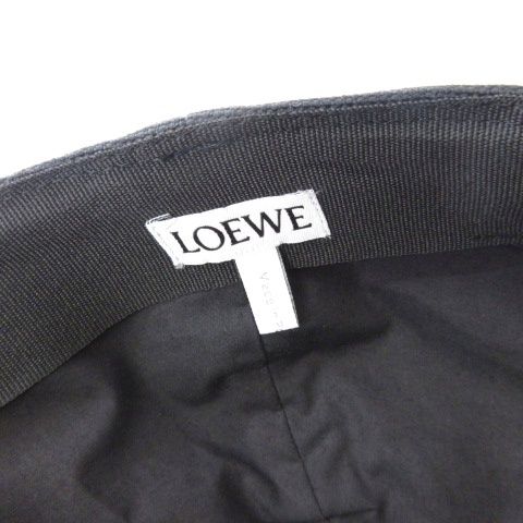 Loewe Eye Nature Cap Hat Embroidery Black — view 6