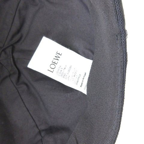 Loewe Eye Nature Cap Hat Embroidery Black — view 7
