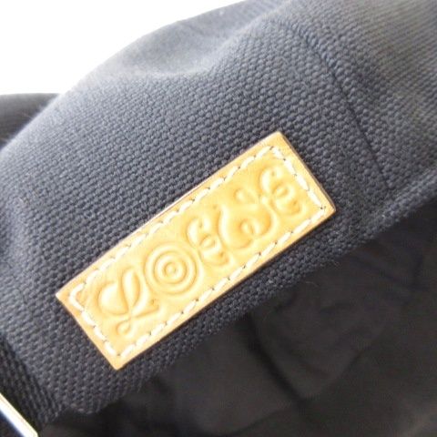 Loewe Eye Nature Cap Hat Embroidery Black — view 4