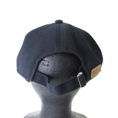 Loewe Eye Nature Cap Hat Embroidery Black — view 3