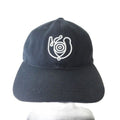 Loewe Eye Nature Cap Hat Embroidery Black