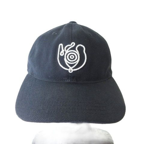 Loewe Eye Nature Cap Hat Embroidery Black