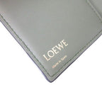 Loewe Compact Wallet Trifold Green — view 3