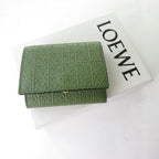 Loewe Compact Wallet Trifold Green — view 8
