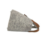 Hermes Picotin Lock PM Felt Swift Leather Handbag Gris Perle Gold with — view 6