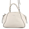 Prada Handbag Supernova Leather 2-Way Shoulder White