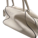 Prada Handbag Supernova Leather 2-Way Shoulder White — view 8