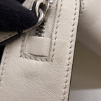 Prada Handbag Supernova Leather 2-Way Shoulder White — view 9