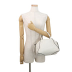 Prada Handbag Supernova Leather 2-Way Shoulder White — view 4