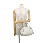 Prada Handbag Supernova Leather 2-Way Shoulder White — view 5