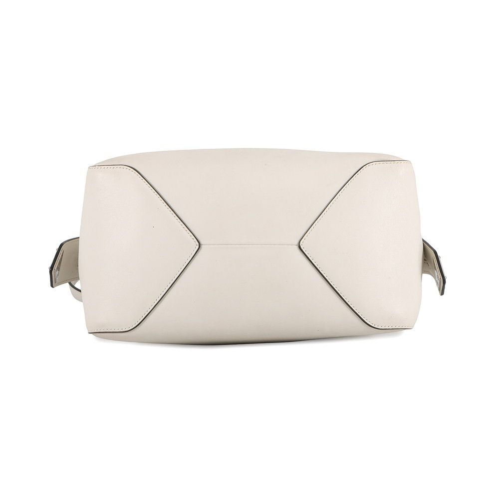 Prada Handbag Supernova Leather 2-Way Shoulder White — view 3