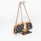 Louis Vuitton Charlie Monogram Multicolor Shoulder Bag Canvas