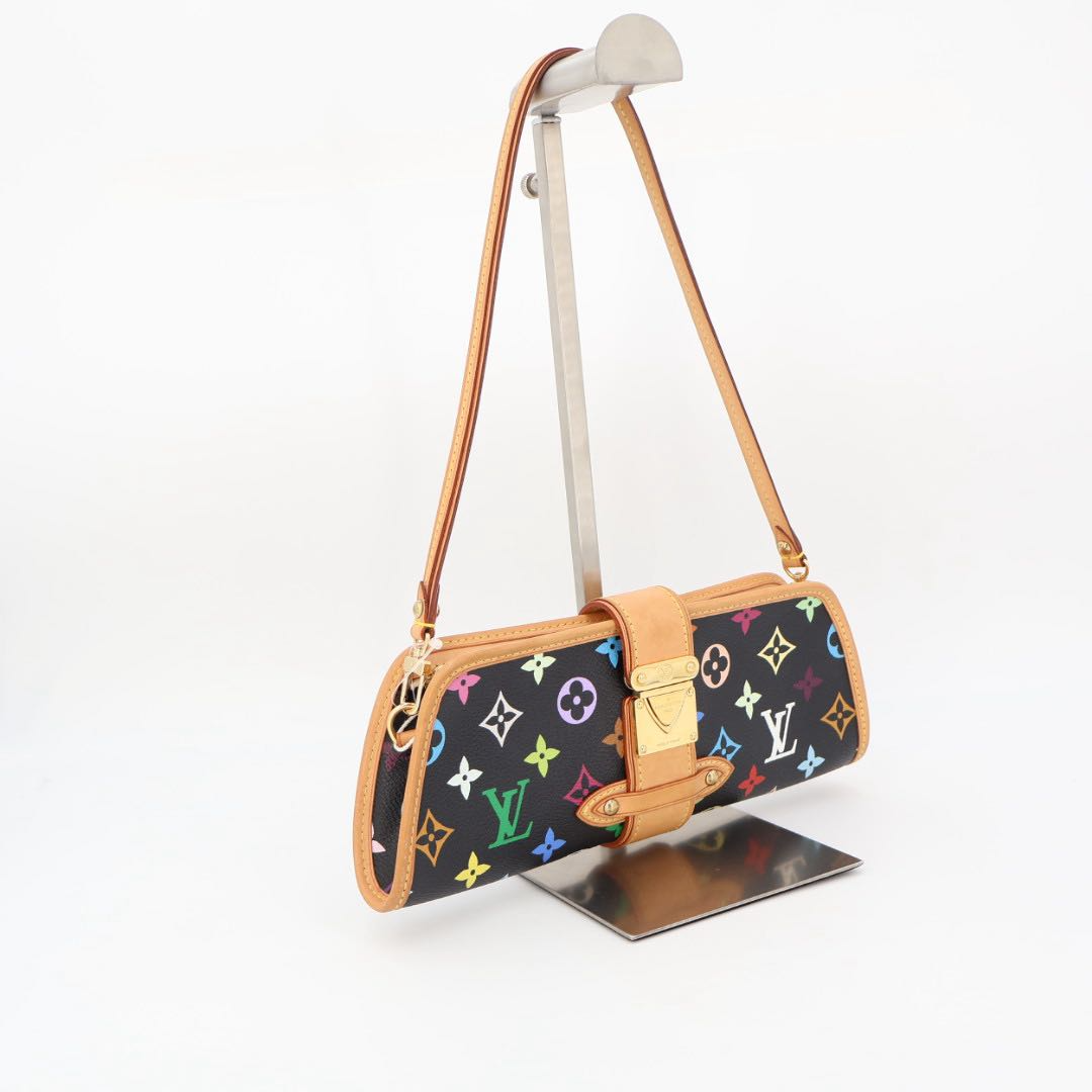 Louis Vuitton Charlie Monogram Multicolor Shoulder Bag Canvas