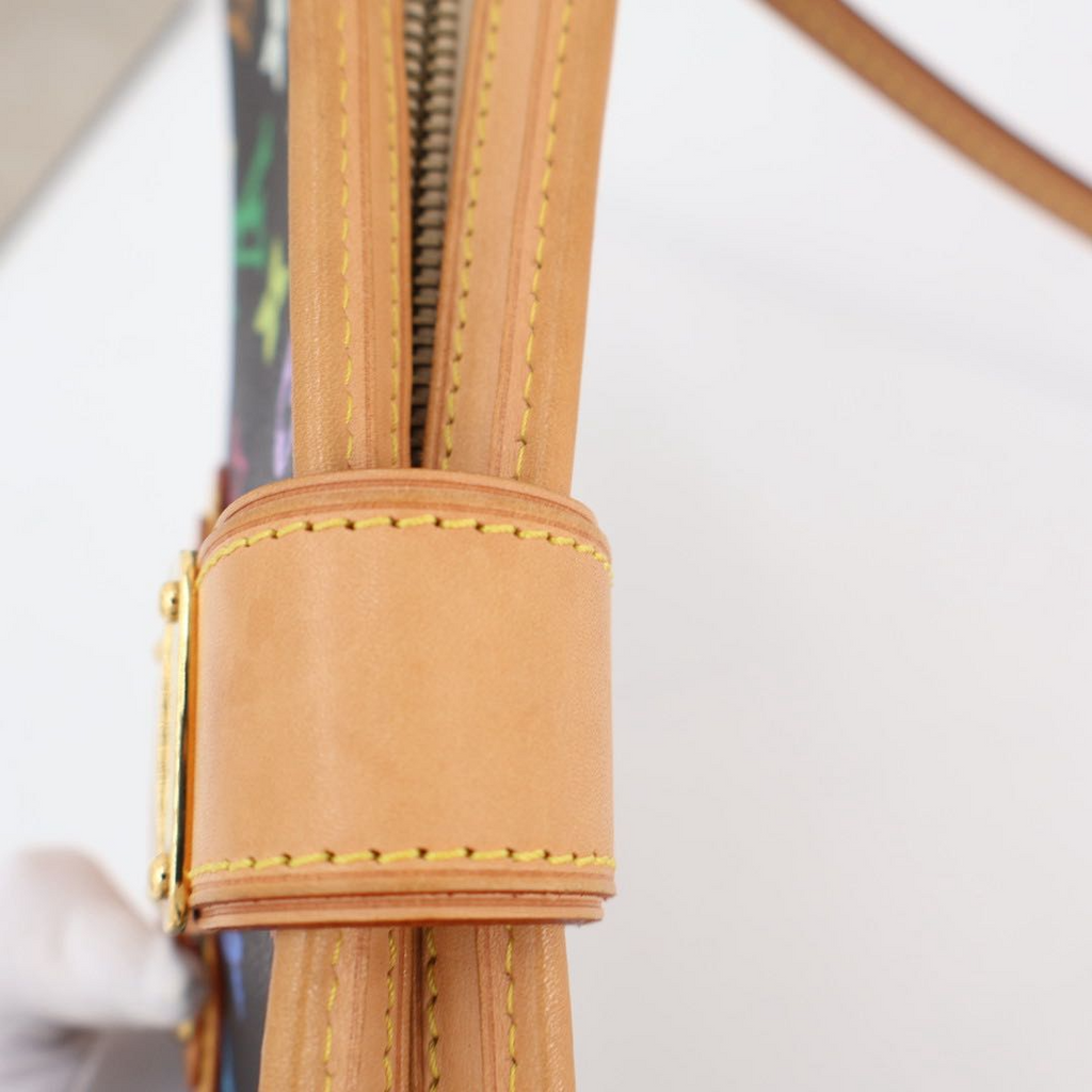 Louis Vuitton Charlie Monogram Multicolor Shoulder Bag Canvas — view 8
