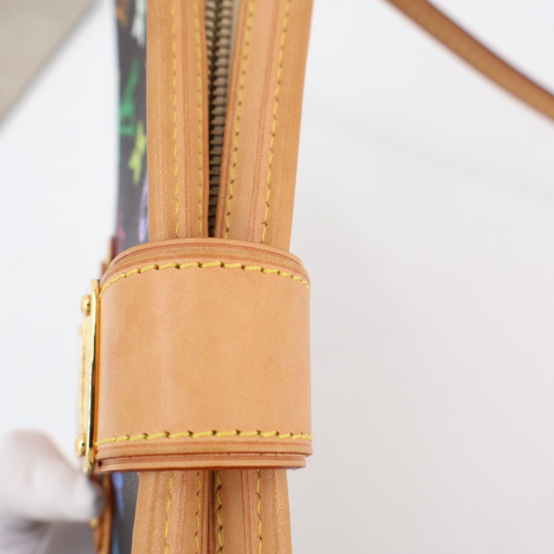 Louis Vuitton Charlie Monogram Multicolor Shoulder Bag Canvas — view 8