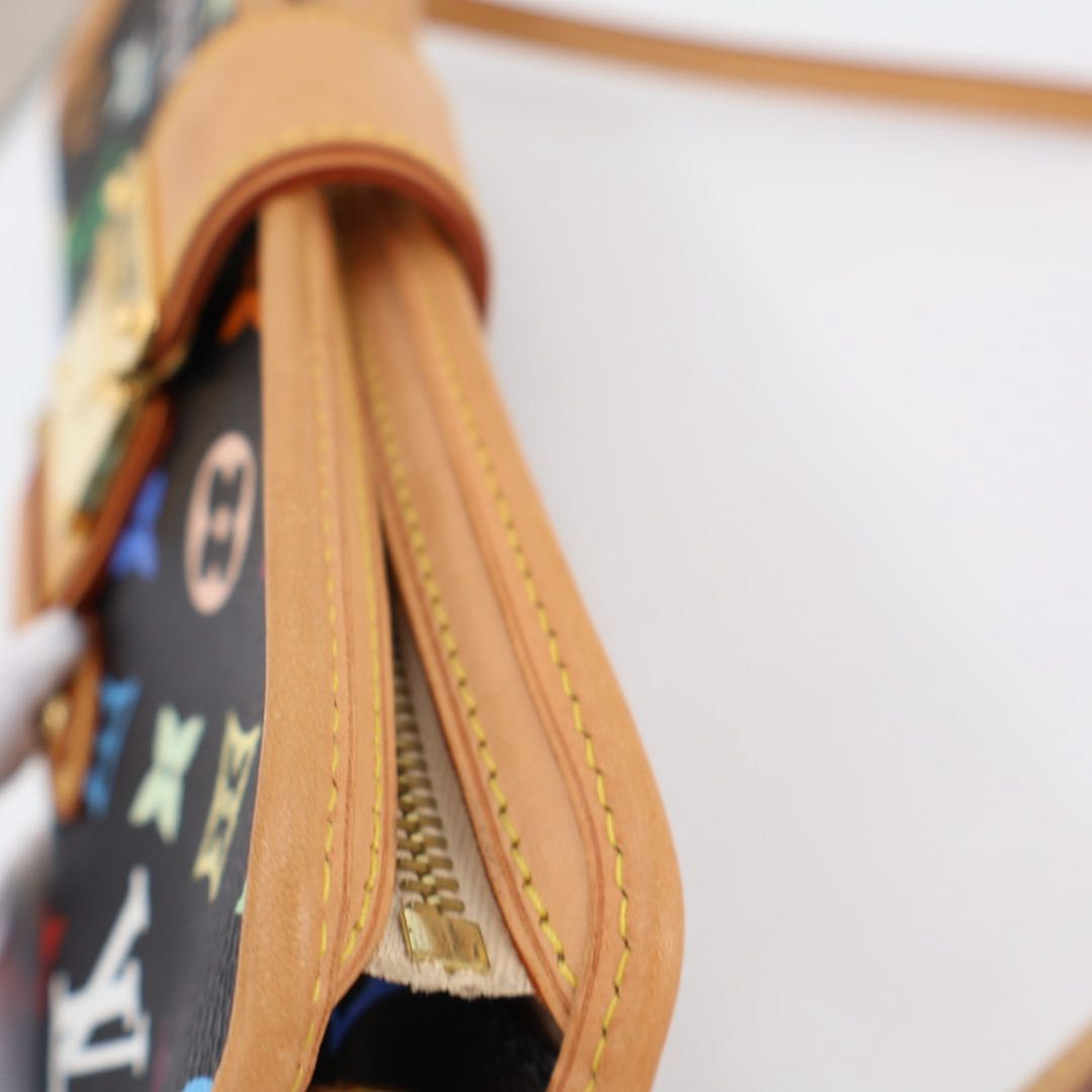 Louis Vuitton Charlie Monogram Multicolor Shoulder Bag Canvas — view 7