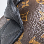 Louis Vuitton Palm Springs Backpack MM Monogram Brown — view 9