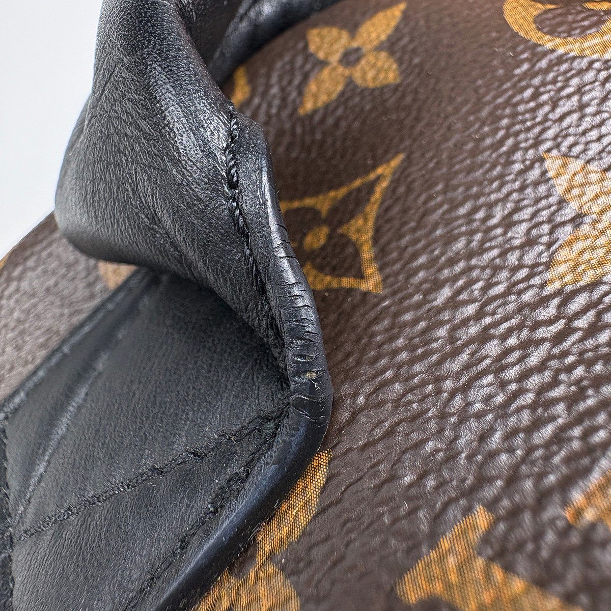 Louis Vuitton Palm Springs Backpack MM Monogram Brown — view 9