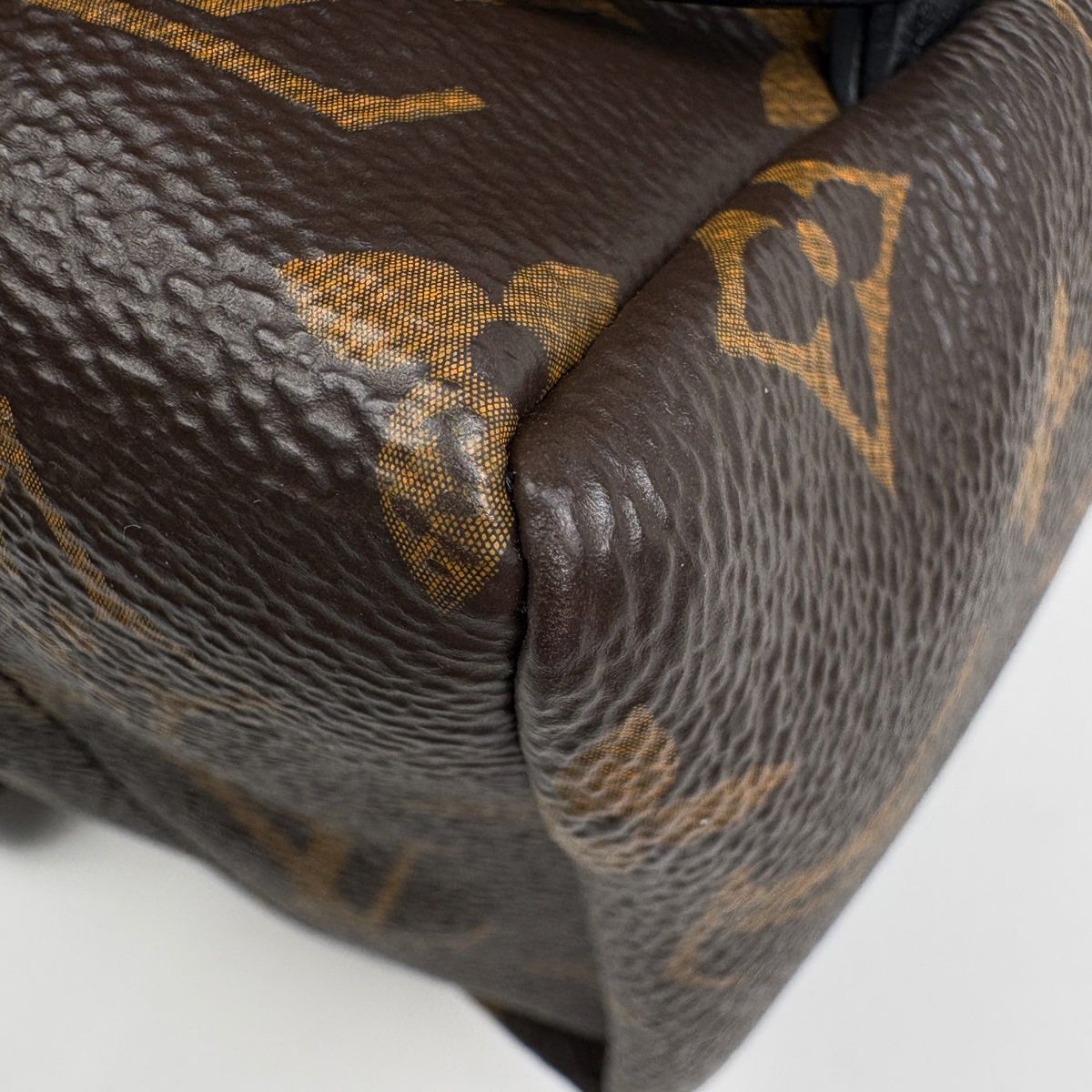 Louis Vuitton Palm Springs Backpack MM Monogram Brown — view 4