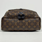 Louis Vuitton Palm Springs Backpack MM Monogram Brown — view 3