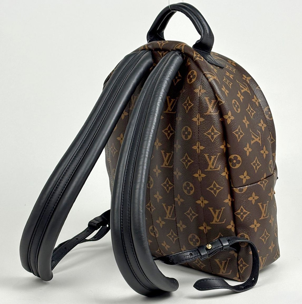 Louis Vuitton Palm Springs Backpack MM Monogram Brown — view 2