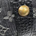 Louis Vuitton Neocavi GM 2-Way Handbag Monogram Denim Noir — view 3