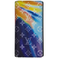 Louis Vuitton Portefeuille Brazza Bifold Monogram Sunset Wallet Multicolor Noir