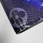 Louis Vuitton Portefeuille Brazza Bifold Monogram Sunset Wallet Multicolor Noir — view 4