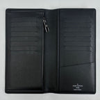 Louis Vuitton Portefeuille Brazza Bifold Monogram Sunset Wallet Multicolor Noir — view 8
