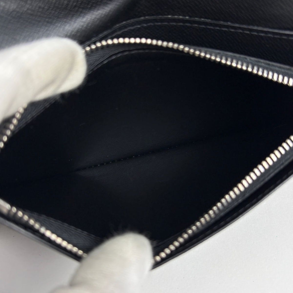 Louis Vuitton Portefeuille Brazza Bifold Monogram Sunset Wallet Multicolor Noir — view 7