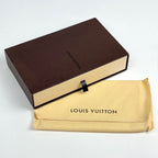 Louis Vuitton Portefeuille Brazza Bifold Monogram Sunset Wallet Multicolor Noir — view 9