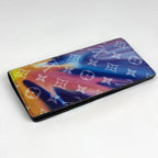 Louis Vuitton Portefeuille Brazza Bifold Monogram Sunset Wallet Multicolor Noir — view 2