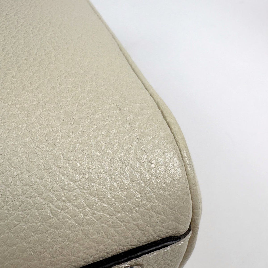 Gucci Zumi Small Handbag 2-Way Leather Ivory — view 4