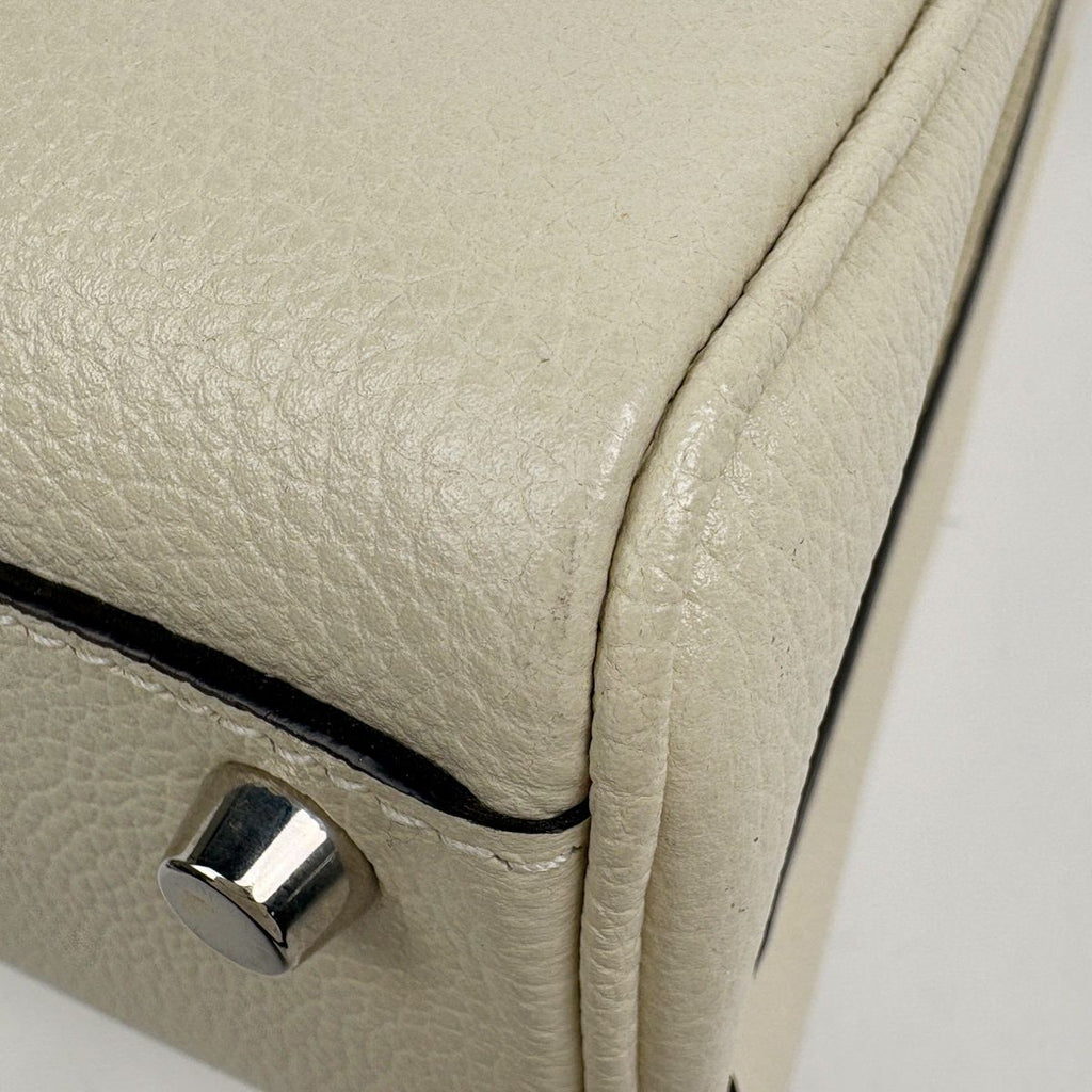 Gucci Zumi Small Handbag 2-Way Leather Ivory — view 3