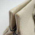 Gucci Zumi Small Handbag 2-Way Leather Ivory — view 7