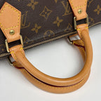 Louis Vuitton Speedy 35 Boston Bag Monogram Brown — view 8