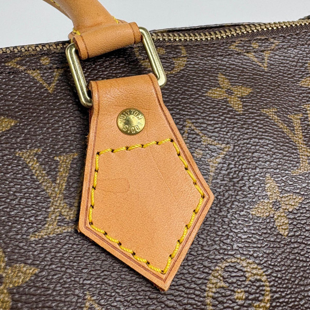 Louis Vuitton Speedy 35 Boston Bag Monogram Brown — view 4