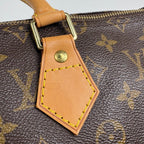Louis Vuitton Speedy 35 Boston Bag Monogram Brown — view 4