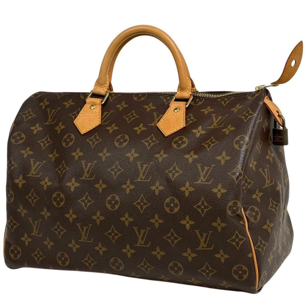 Louis Vuitton Speedy 35 Boston Bag Monogram Brown