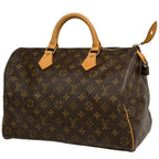 Louis Vuitton Speedy 35 Boston Bag Monogram Brown