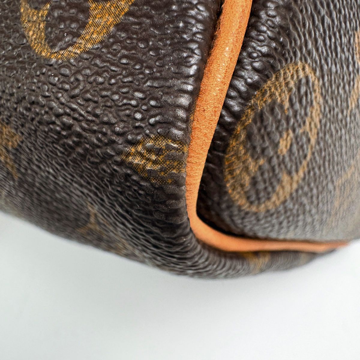 Louis Vuitton Speedy 35 Boston Bag Monogram Brown — view 3