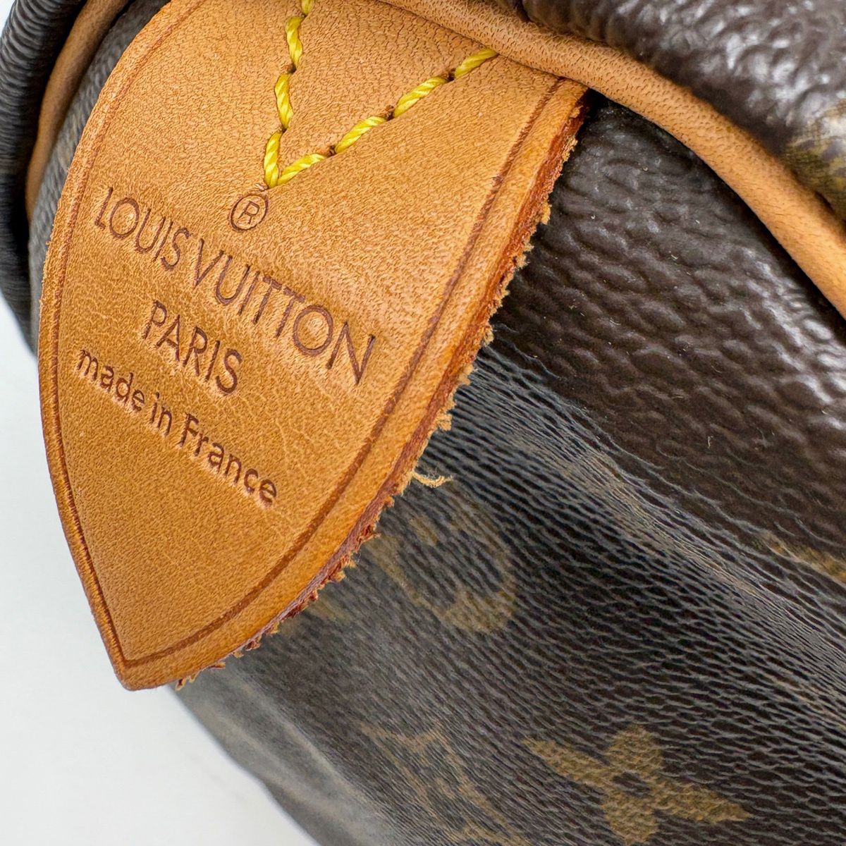 Louis Vuitton Speedy 35 Boston Bag Monogram Brown — view 5