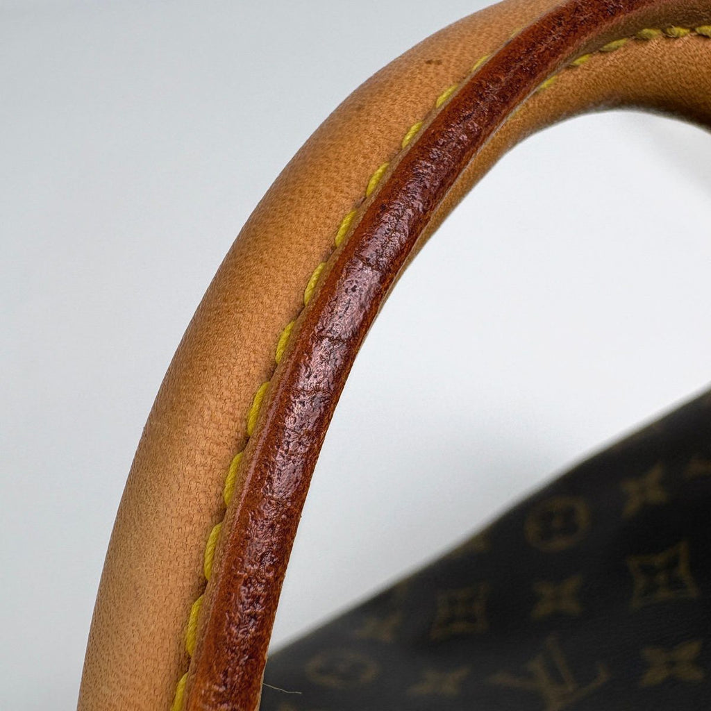 Louis Vuitton Speedy 35 Boston Bag Monogram Brown — view 7