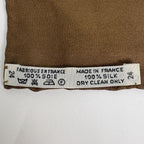 Hermes Carre 90 Brazil Scarf Silk Brown Multicolor — view 2