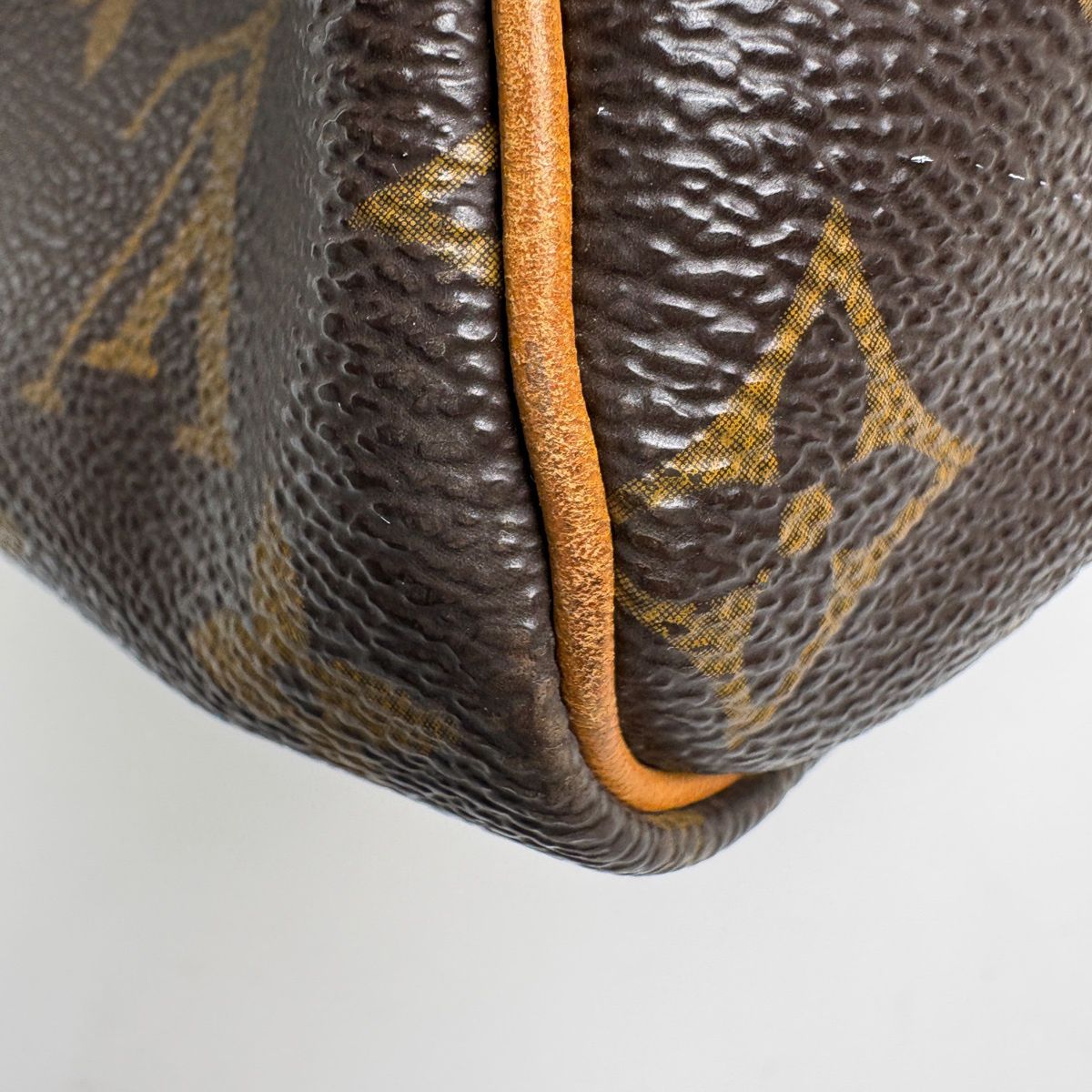 Louis Vuitton Speedy 30 Boston Bag Monogram Brown — view 3