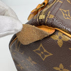 Louis Vuitton Speedy 30 Boston Bag Monogram Brown — view 6